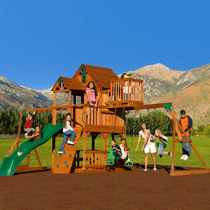 ���������� ������� �������� Backyard Adventures ����������� ������