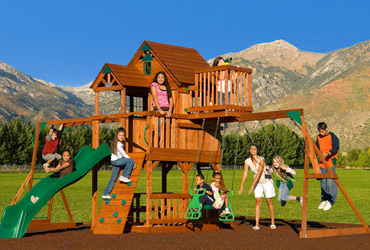 ���������� ������� �������� Backyard Adventures ����������� ������
