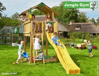 ������� ������� �������� �Chalet+Swing+Balcony+Rock Module�
