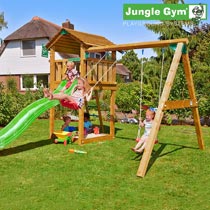 ������� ������� Jungle Barn �Cottage + Swing Xtra�, � ���������