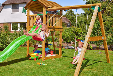 ������� �������� �Jungle Barn + Climb Module Xtra�