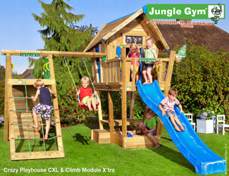 ������� ������� �������� �Crazy Playhouse CXL+Climb Module Xtra�