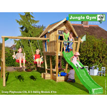 ������� ������� �������� �Crazy Playhouse CXL+Swing Module Xtra�