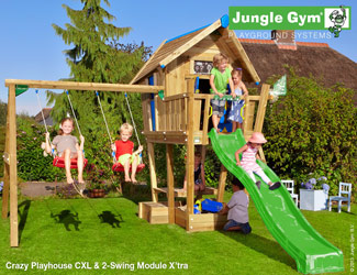 ������� ������� �������� �Crazy Playhouse CXL+Swing Module Xtra�