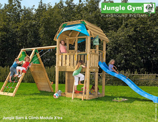 ������� �������� �Jungle Barn + Climb Module Xtra�