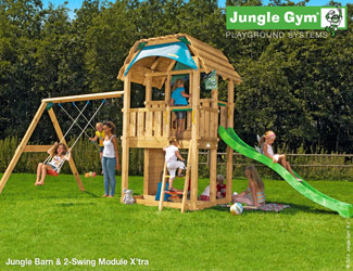 ������� �������� �Jungle Barn + Swing Module Xtra�
