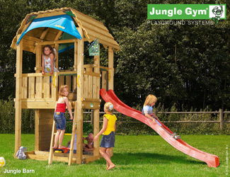 ������� ������� �������  Jungle Gym �Jungle Barn�