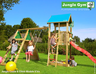 ������� ������� �������� �Jungle Castle+Climb Module Xtra�