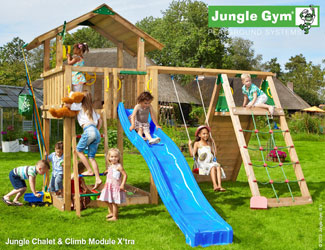 ������� �������� �Jungle Chalet + Climb Module Xtra�