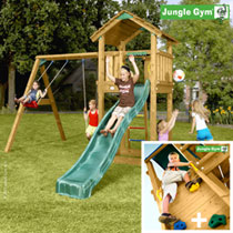 ������� �������� �Jungle Cottage + Swing Module Xtra + Rock Module�