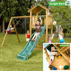 ������� �������� �Jungle Cottage + Swing Module Xtra + Rock Module�