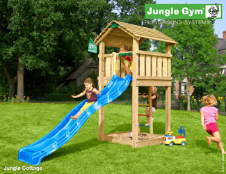 ������� ������� ������� Jungle Gym �Jungle Cottage�