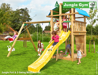 ������� �������� �Jungle Fort + Swing Module Xtra�