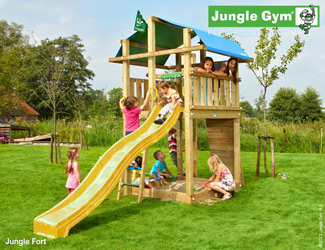 ������� ������� �������  Jungle Gym �Jungle Fort�