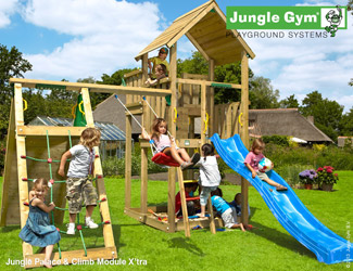 ������� �������� �Jungle Palace + Climb Module Xtra�