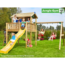 ������� �������� �Jungle Playhouse X + Swing Module Xtra�