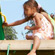 ������� ������� ������� Jungle Gym �Jungle Playhouse XL� + ������ Jungle Gym �Climb Module X'tra�