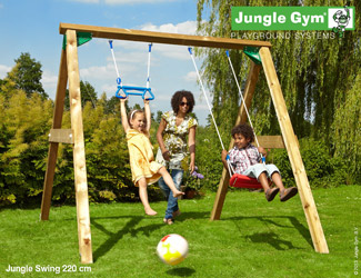 ������� ������� �������� Jungle Gym �Jungle Swing�