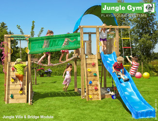 ������� ������� �������� �Jungle Villa+BridgeModule�