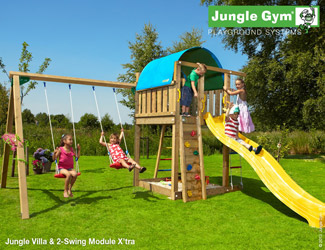 ������� �������� �Jungle Villa + Swing Module Xtra�