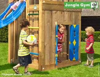 ������ Jungle Gym �PlayHouse Module ��� Jungle Palace/Cottage�