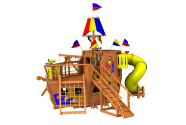 Игровая площадка Rainbow «Ship», корабль