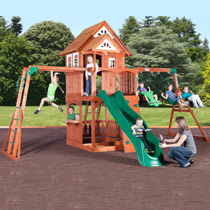 ���������� ������� ������� �������� Backyard Adventures ���������������